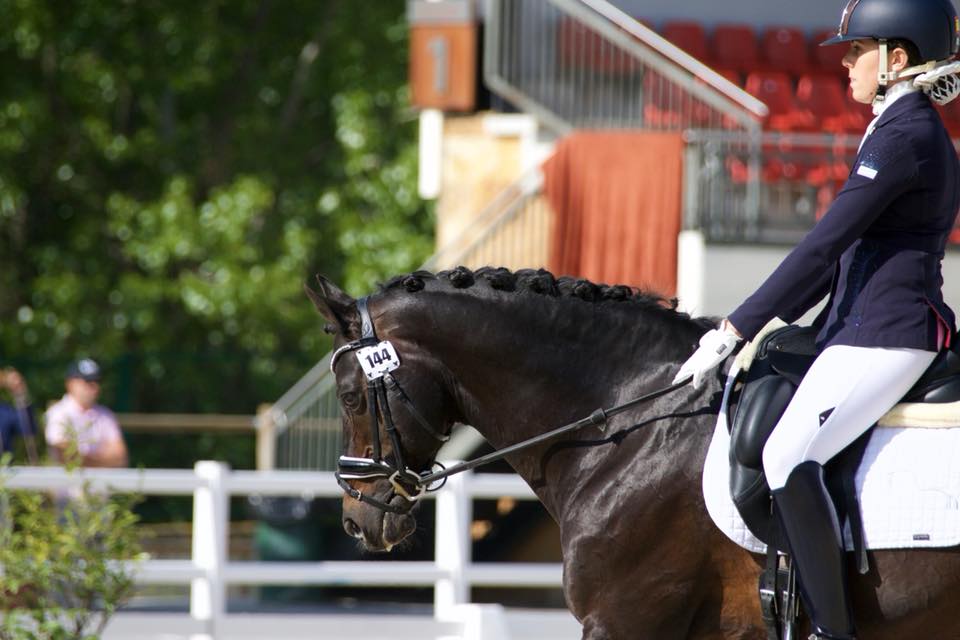 Ane Martin vencedora del Máster categoría Ponis